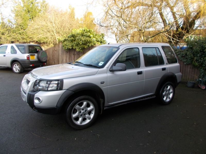 2005 Land-Rover Freelander XEi Station Wagon image 1