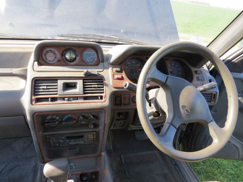 1996 Mitsubishi Shogun 2.8 gls automatic lwb image 3