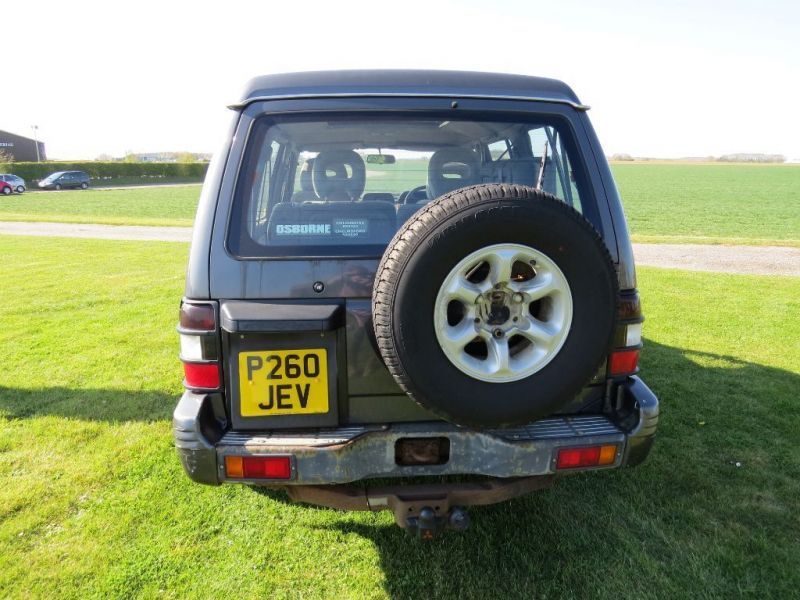 1996 Mitsubishi Shogun 2.8 gls automatic lwb image 6