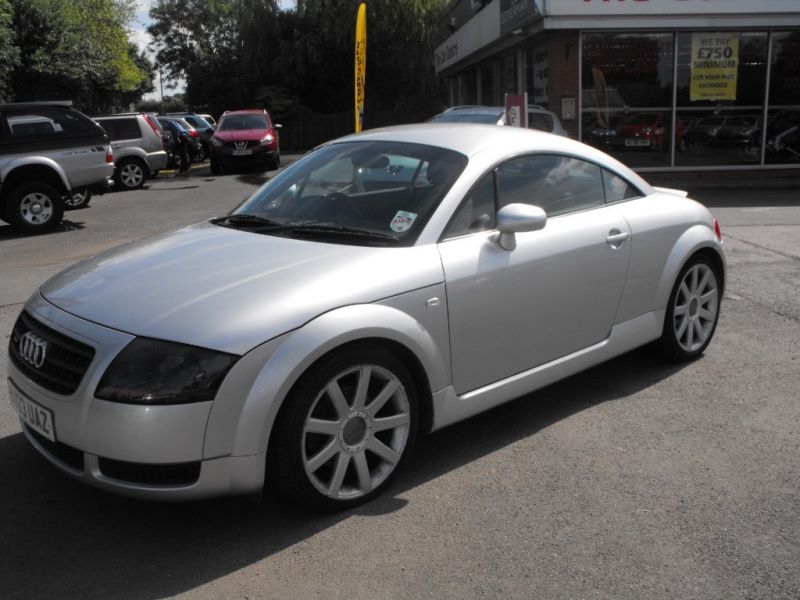 2003 Audi TT Quattro image 1