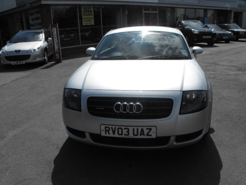 2003 Audi TT Quattro image 2