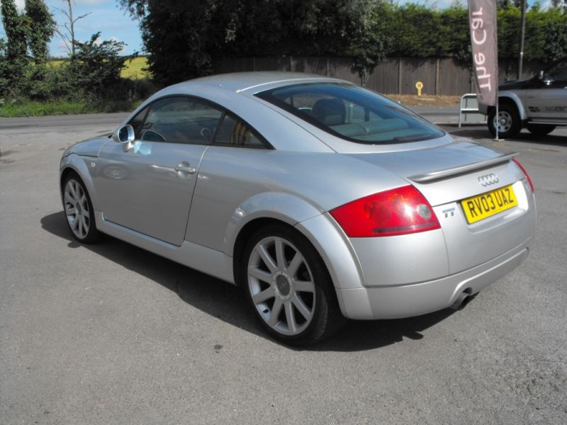 2003 Audi TT Quattro image 3