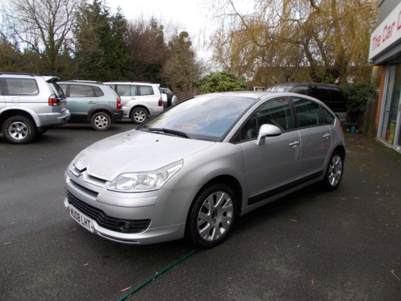 2008 Citroen C4 VTR Plus 16v 5dr image 1