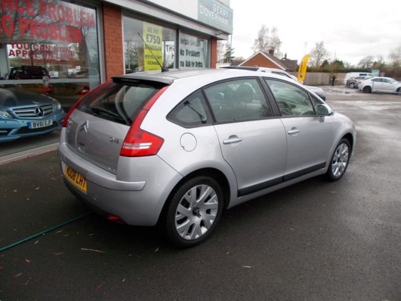 2008 Citroen C4 VTR Plus 16v 5dr image 3