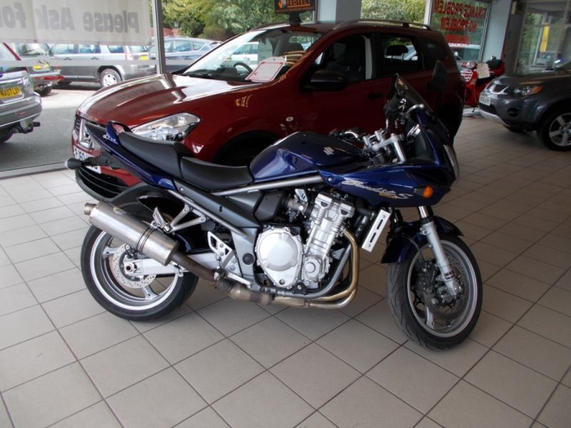 2008 Suzuki GS 1250 bandit image 2