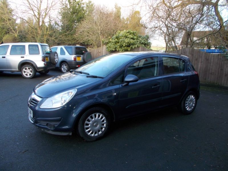 2008 Vauxhall Corsa Special CDTi 5dr image 1