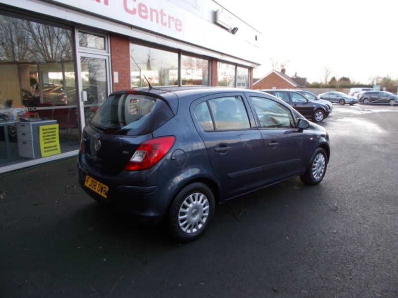 2008 Vauxhall Corsa Special CDTi 5dr image 3