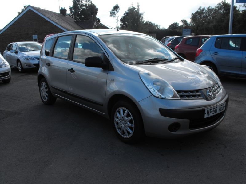 2006 Nissan Note S image 1