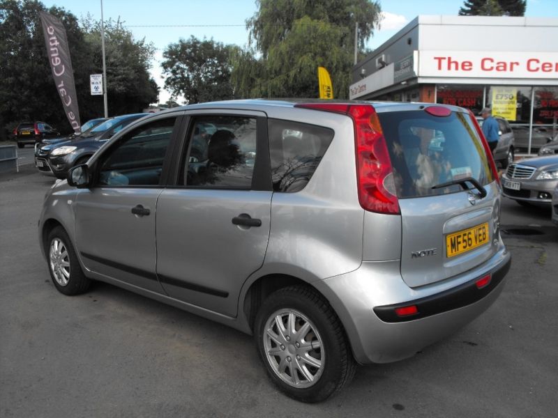 2006 Nissan Note S image 3