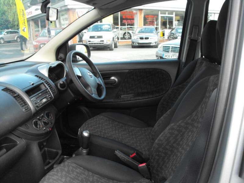 2006 Nissan Note S image 4
