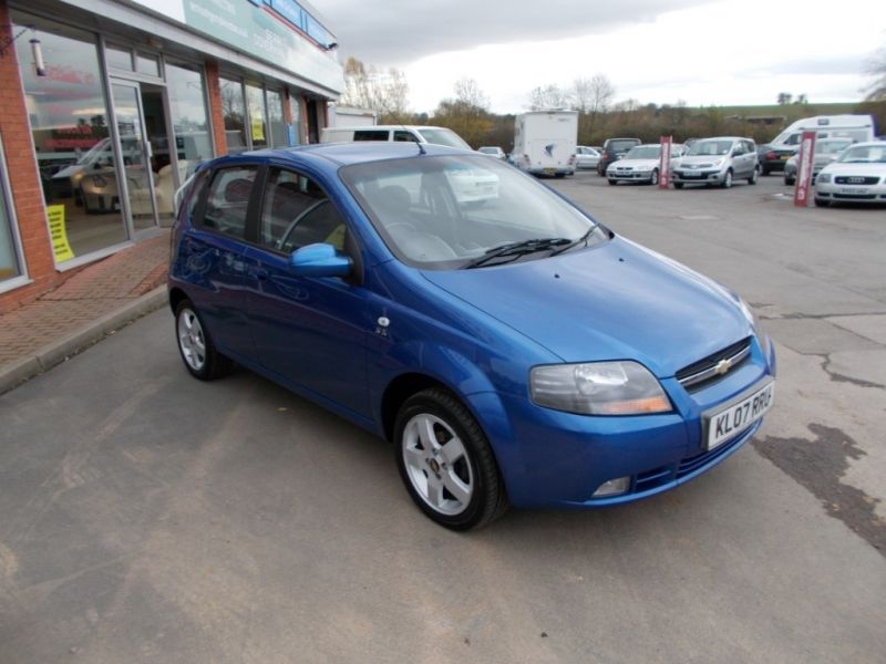 2007 Chevrolet Kalos SX 5dr image 1