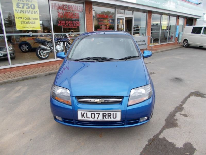 2007 Chevrolet Kalos SX 5dr image 2