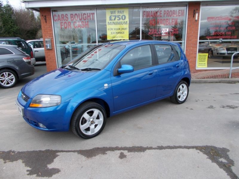 2007 Chevrolet Kalos SX 5dr image 3