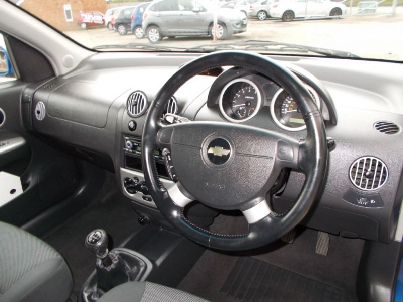 2007 Chevrolet Kalos SX 5dr image 4