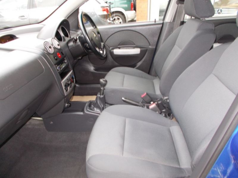 2007 Chevrolet Kalos SX 5dr image 5