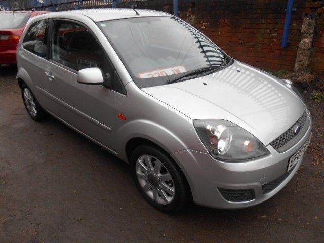 2007 Ford Fiesta 1.4 3d image 1