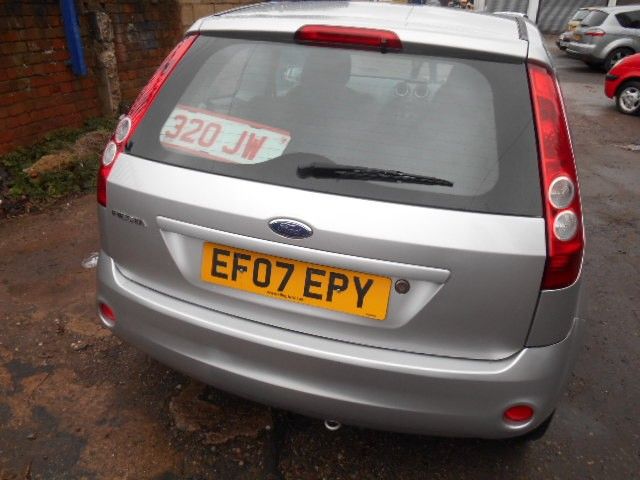 2007 Ford Fiesta 1.4 3d image 3
