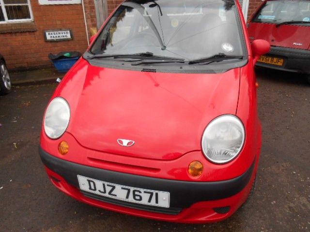 2002 Daewoo Matiz 0.8 SE+ 5d image 1