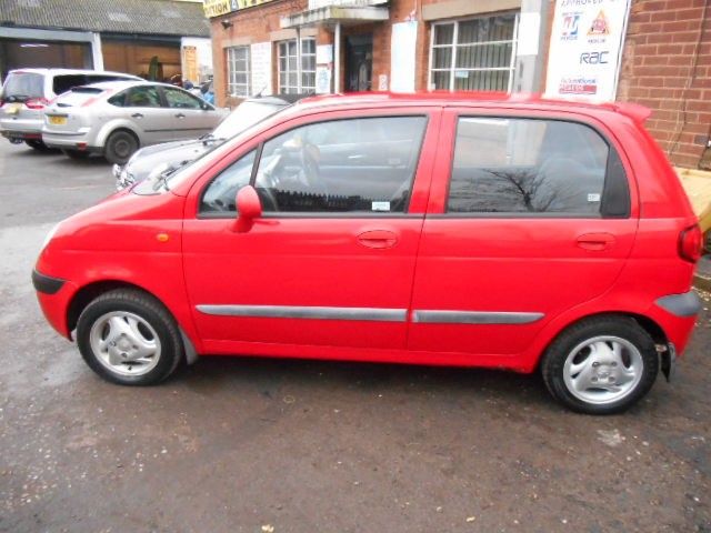 2002 Daewoo Matiz 0.8 SE+ 5d image 2