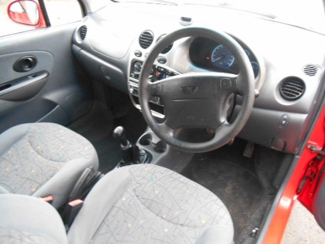 2002 Daewoo Matiz 0.8 SE+ 5d image 4