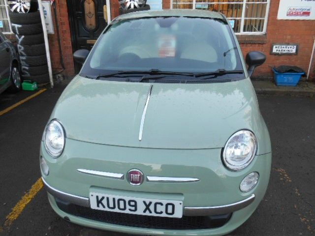 2009 Fiat 500 1.2 POP 3d image 1