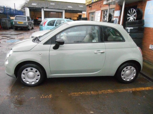 2009 Fiat 500 1.2 POP 3d image 2