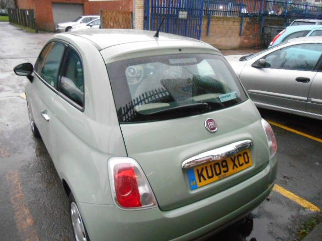 2009 Fiat 500 1.2 POP 3d image 3