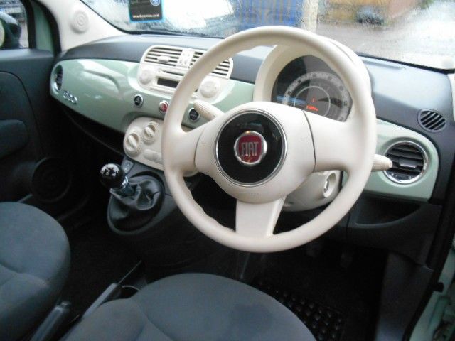 2009 Fiat 500 1.2 POP 3d image 4