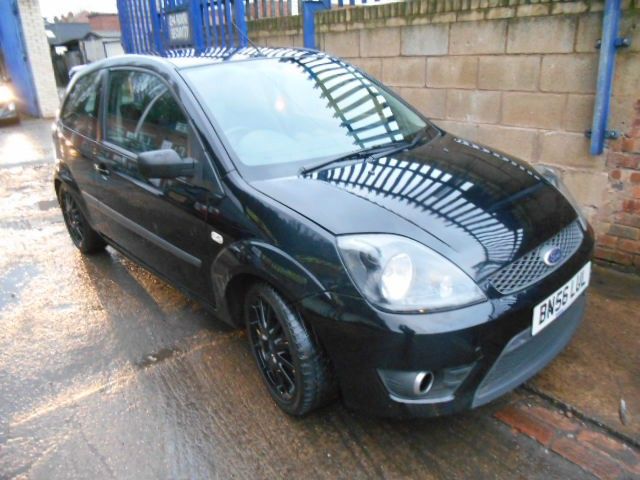 2006 Ford Fiesta 1.6 Zetec S 3d image 1
