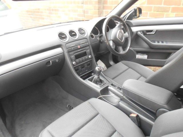 2007 Audi A4 2.0TDI Cabriolet 2d image 5