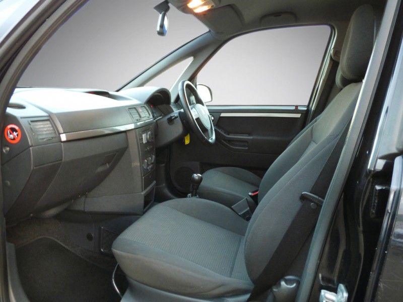 2007 Vauxhall Meriva CDTi 1.2L 5DR image 4