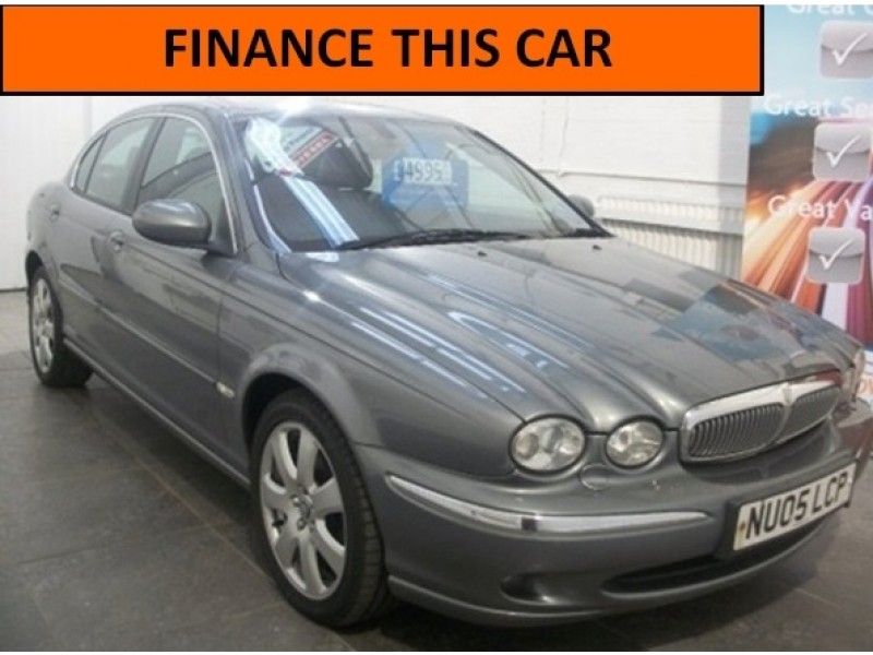 2005 Jaguar X-Type SE image 1