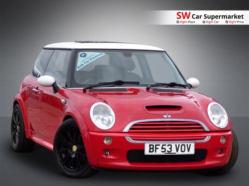 2003 Mini Hatch Cooper S 1.6L 3DR image 1