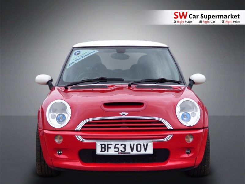 2003 Mini Hatch Cooper S 1.6L 3DR image 3