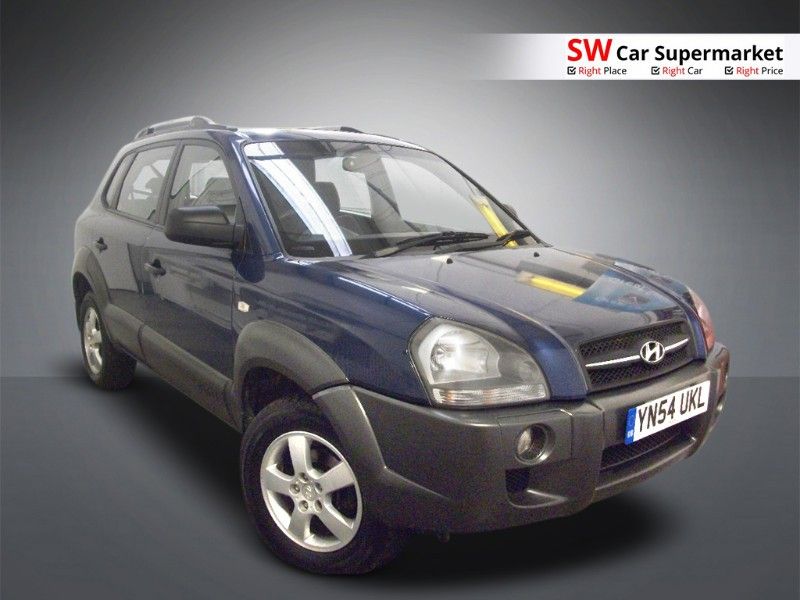 2004 Hyundai Tucson 2.0 CRTD GSI 5dr image 1