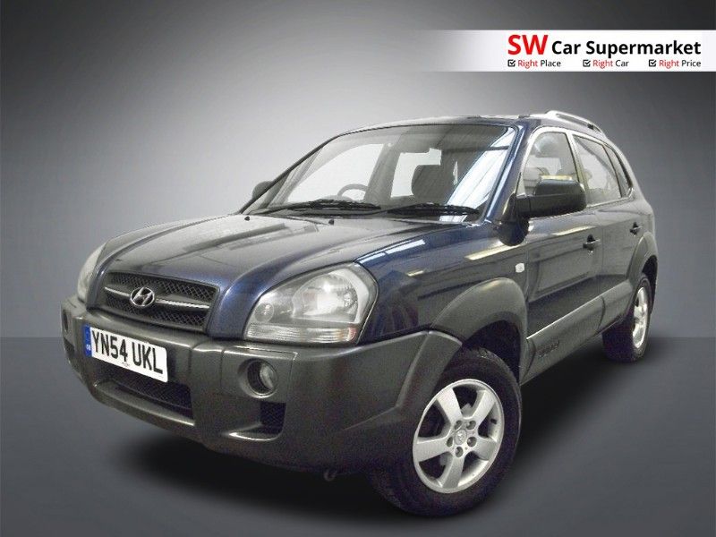 2004 Hyundai Tucson 2.0 CRTD GSI 5dr image 2