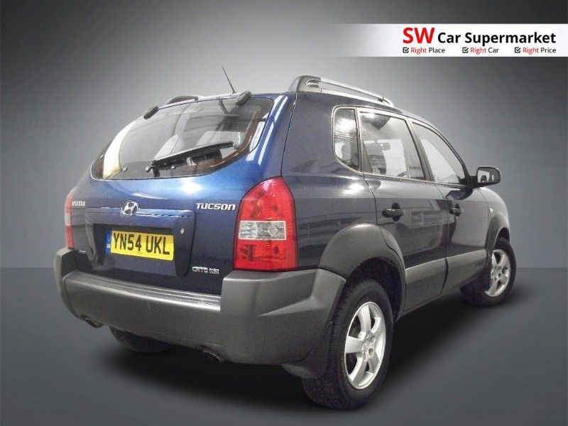 2004 Hyundai Tucson 2.0 CRTD GSI 5dr image 3