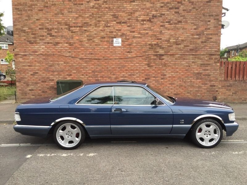 1991 Mercedes 500sec V8 coupe automatic image 1