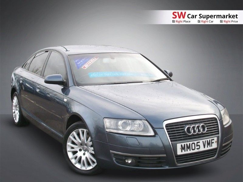 2005 Audi A6 TDi 2.7L 4DR image 1