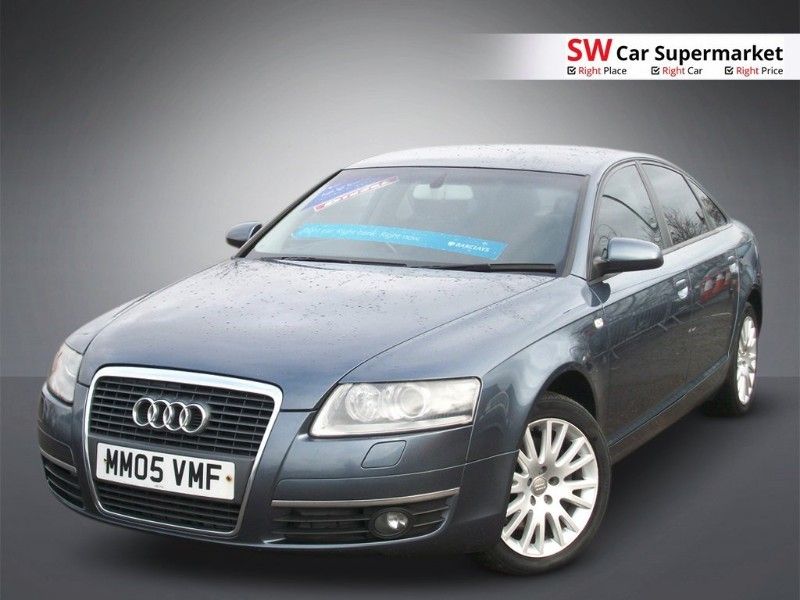 2005 Audi A6 TDi 2.7L 4DR image 2