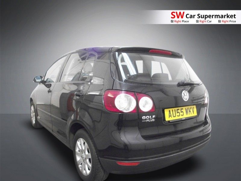2005 VW Golf Plus 1.9 SE TDI PD 5dr image 3