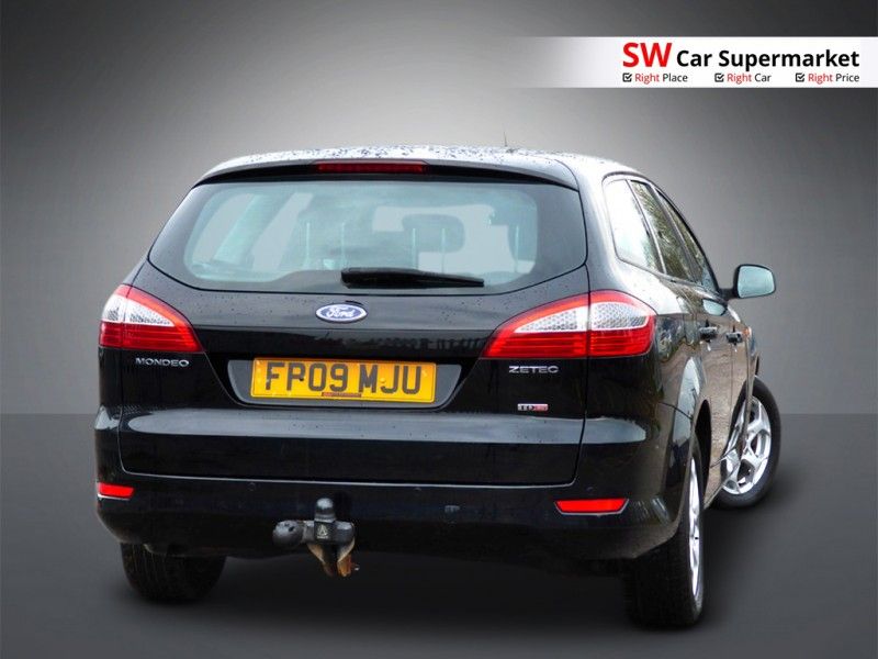 2009 Ford Mondeo Zetec TDci 2.0L 5DR image 3