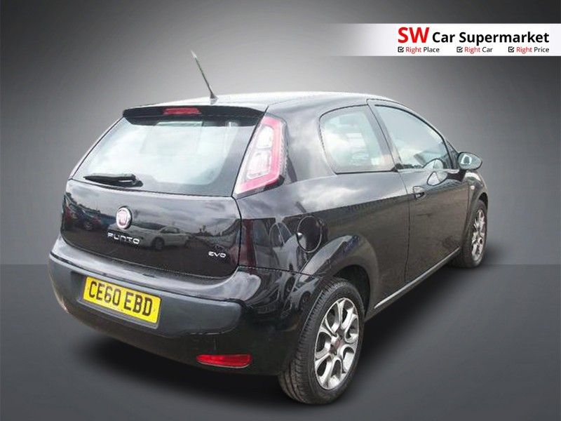 2010 Fiat Punto Evo 1.4 GP 3dr image 3