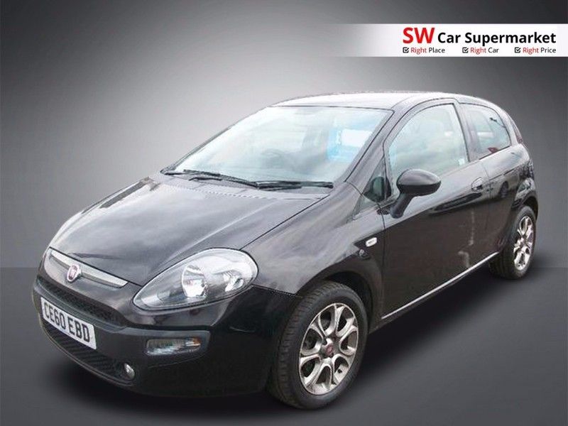 2010 Fiat Punto Evo 1.4 GP 3dr image 4