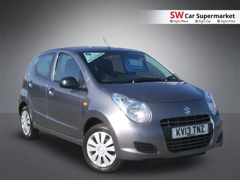 2013 Suzuki Alto Sz 1.0L 5DR image 1