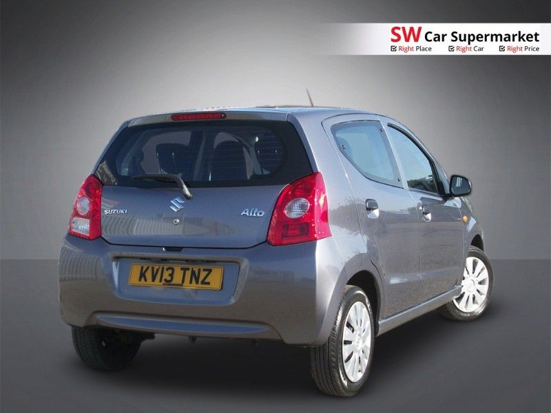 2013 Suzuki Alto Sz 1.0L 5DR image 2