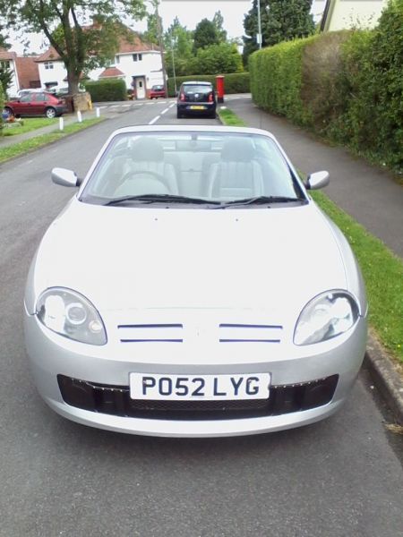 2002 MG TF 135 image 1