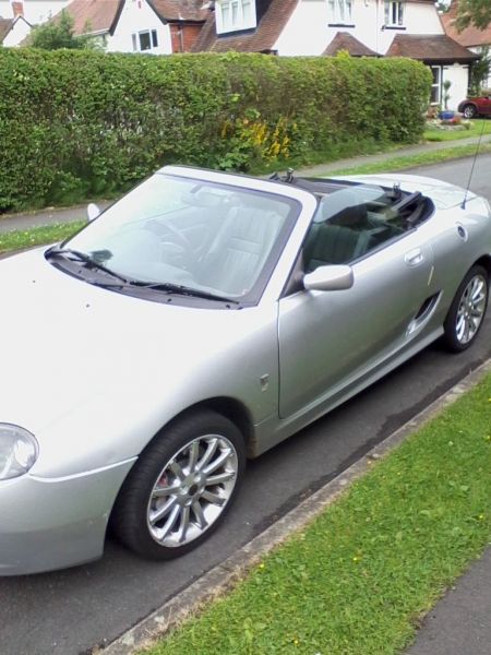 2002 MG TF 135 image 2