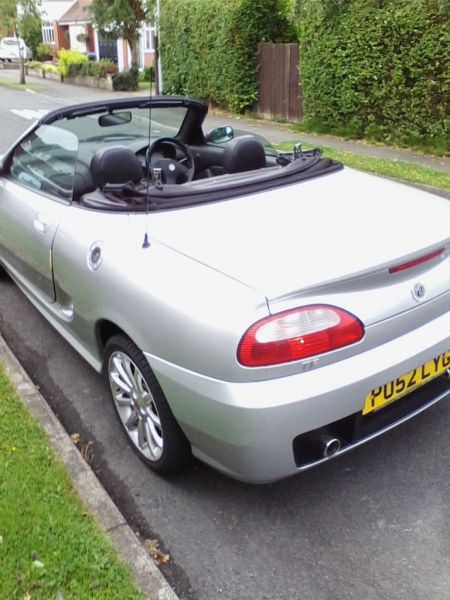 2002 MG TF 135 image 3