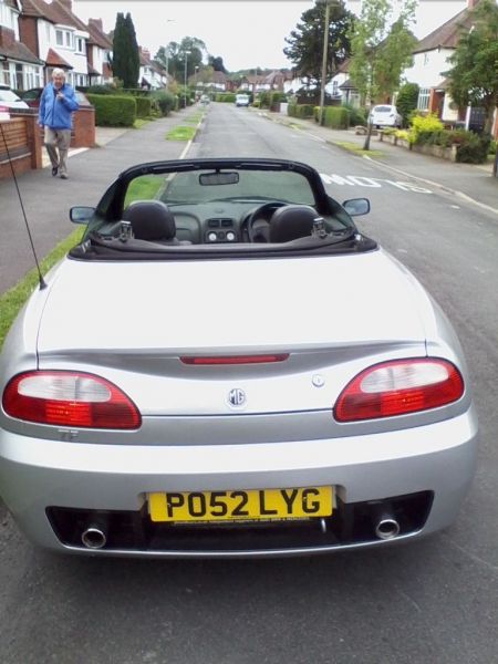 2002 MG TF 135 image 4